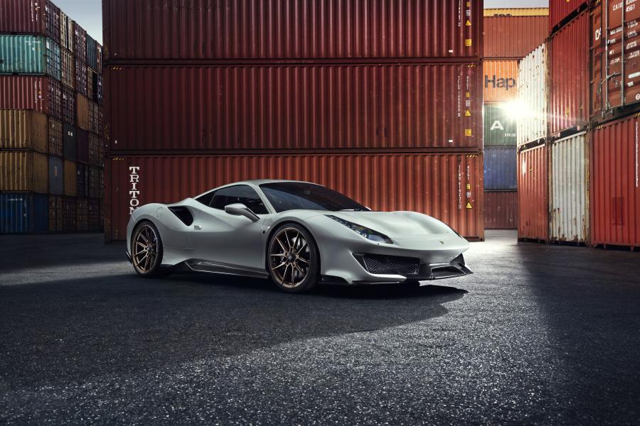  Ferrari 488 Pista by Novitec Rosso 2019 года  (фото 1 из 14)